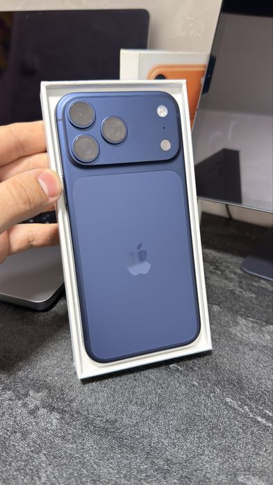 iPhone 17 Pro Max Blue 512GB Usa New opisaniya o’qila