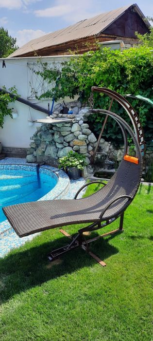 Шезлонг садовый эксклюзивный
