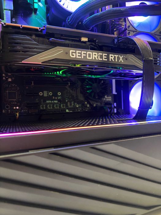 Геймърски компютър AMD Ryzen 9 3950X, RTX 3090 24GB, 64GB ram