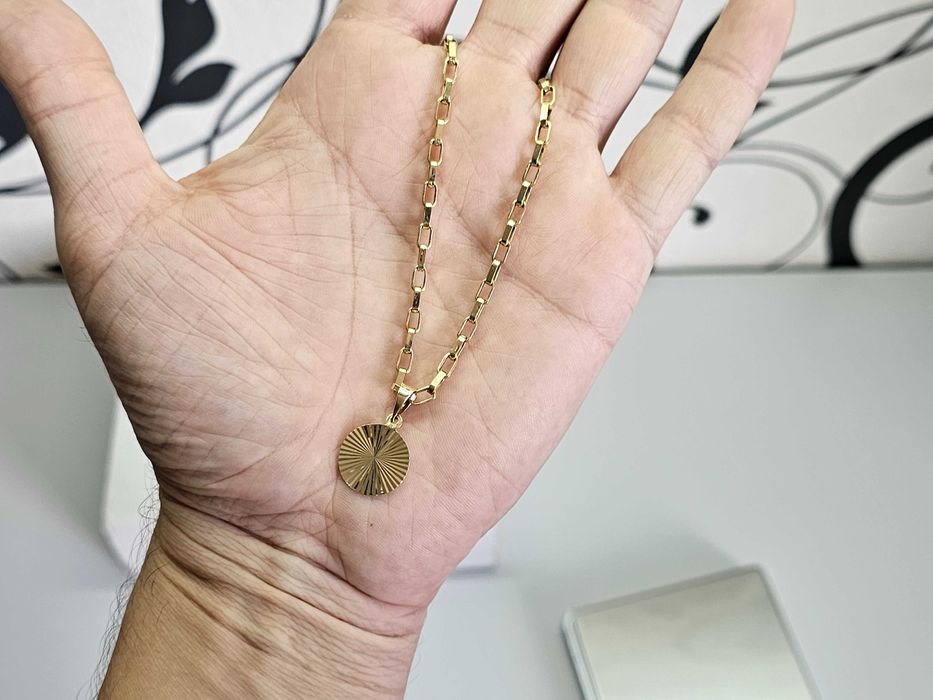 ПРОДАМ Цепочка с Кулоном. ЗОЛОТО 585 Пробы / 7.36 Грамма / 55 см