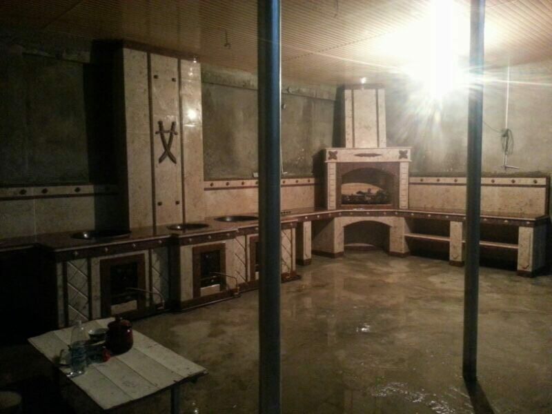 Строительство Летние кухни. Камин. Барбекю.