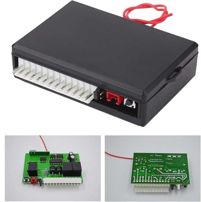 Универсален Модул за централно закл./откл. с 2 дистанционни.