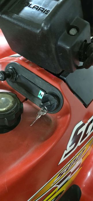 Polaris scrambler 500cc