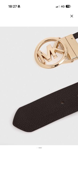 Кожен колан с две лица Miichael Kors