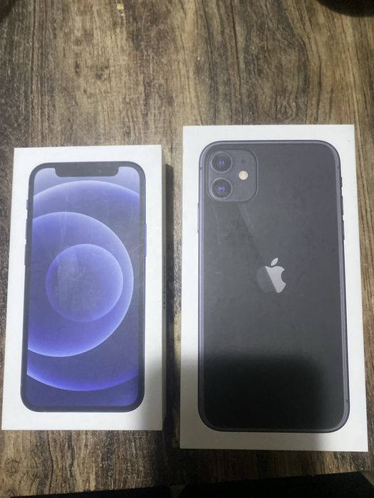 Коробки iphone 11 iphone 12mini