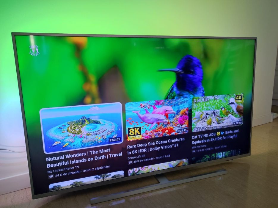 TV Smart 4k Philips  Foarte Mare !