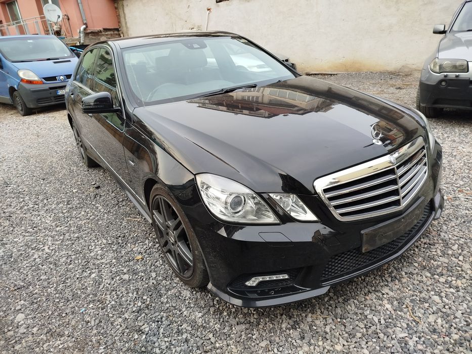 Мерцедес E class w212 АМГ пакет