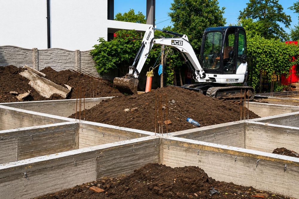 Inchiriez Miniexcavator Si Prestez Servicii