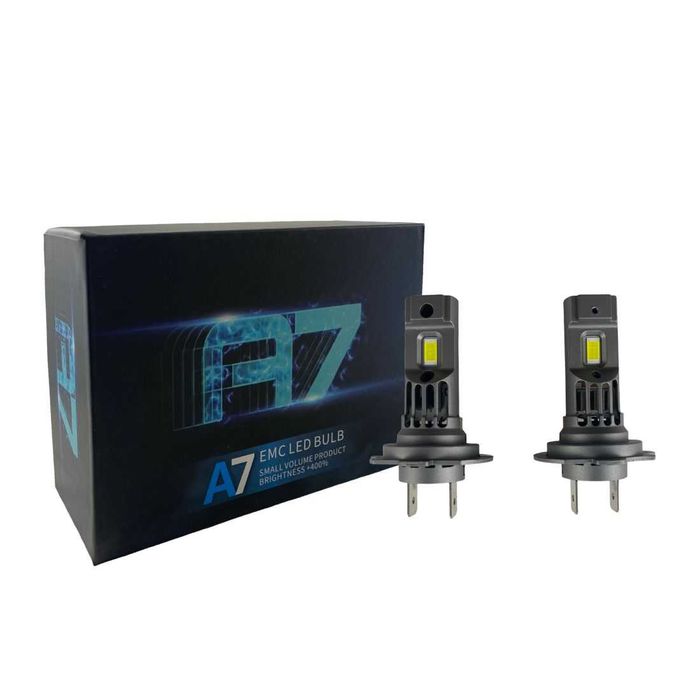 Лед крушки Led система Н7 Plug-N-Play за директен монтаж 12V 22W 6000K