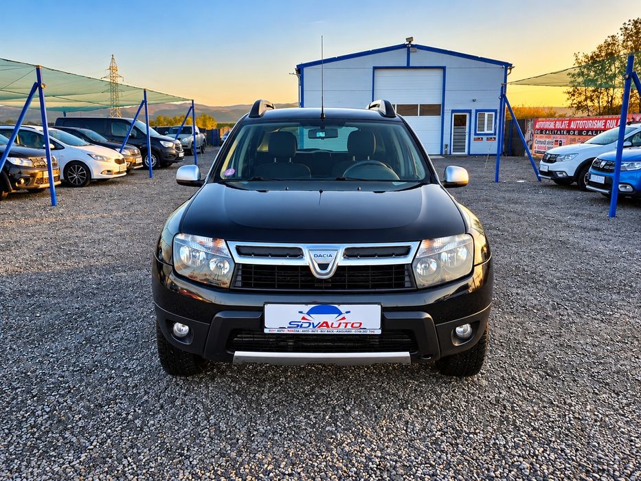 Dacia Duster 1.6 benzina4x4 2011 Rate/Cash/Garantie