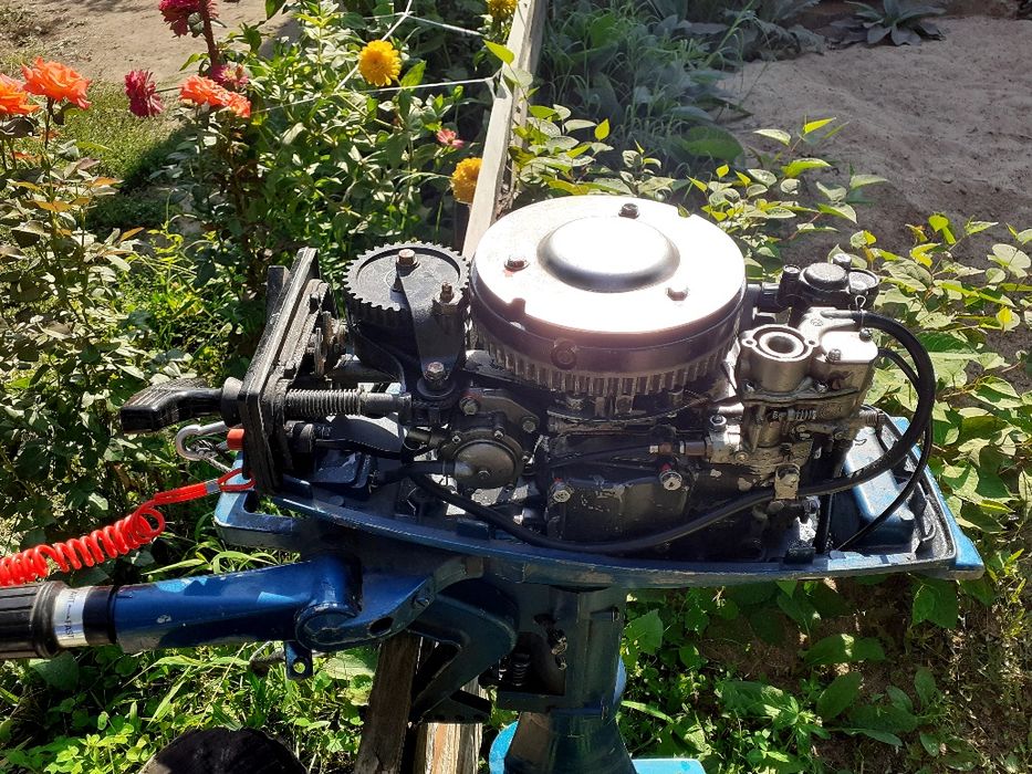 Лодочный мотор YAMAHA 7