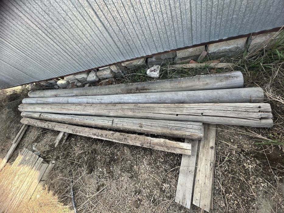 Ағаш томар тастама брус сатылады