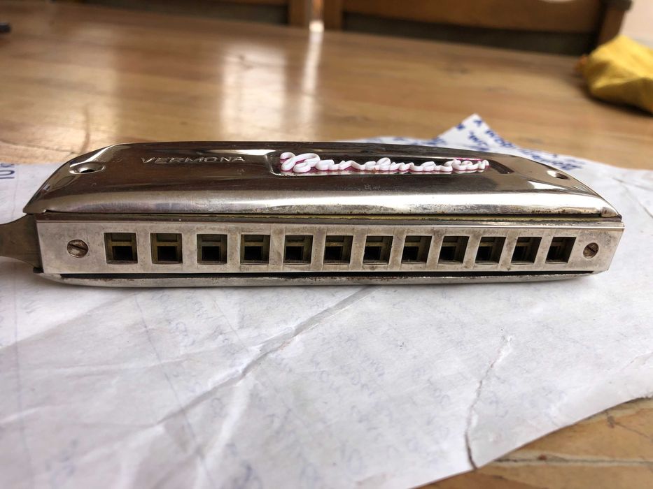 Vintage Хармоника Bandmaster