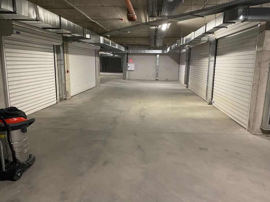 Почистване на Паркинги и гаражи.