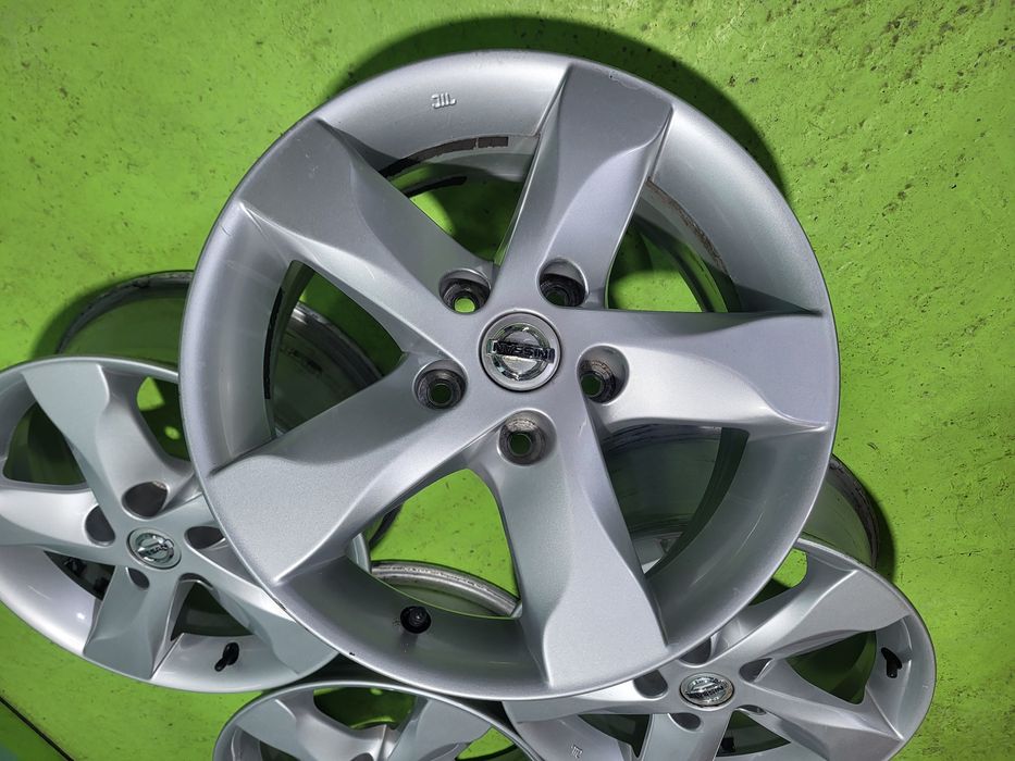 16 5x114.3 Nissan Dacia Renault 5х114.3