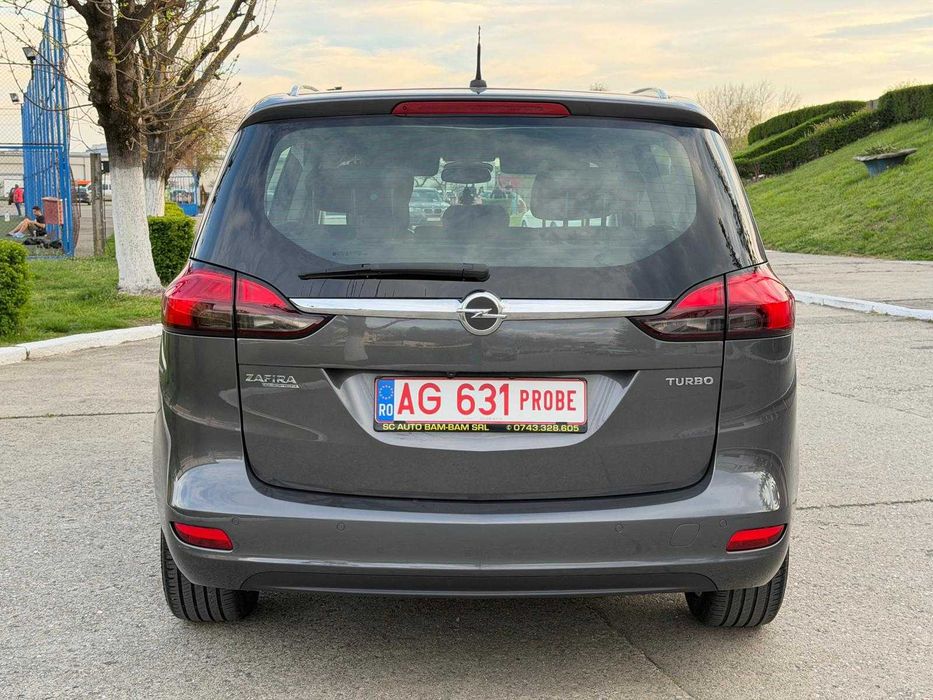 Vand Opel Zafira C