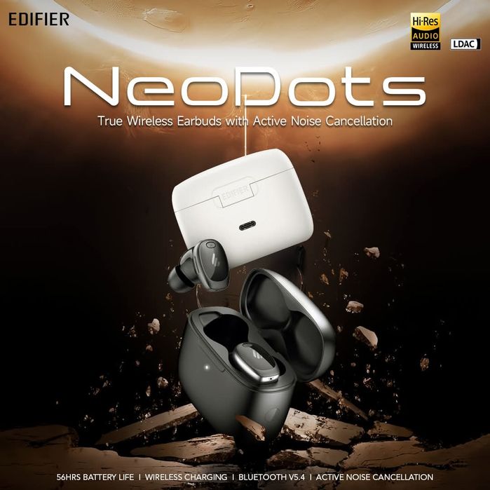 Edifier Neodots Наушники Беспроводные СКИДКА