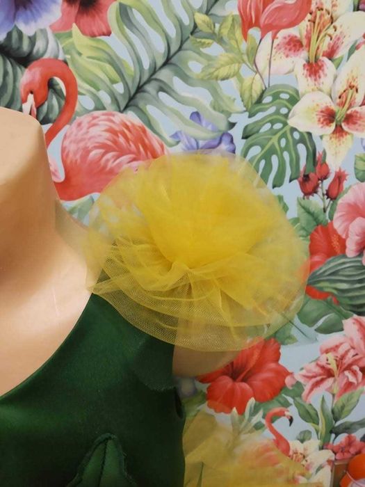 Платье костюм Одуванчик