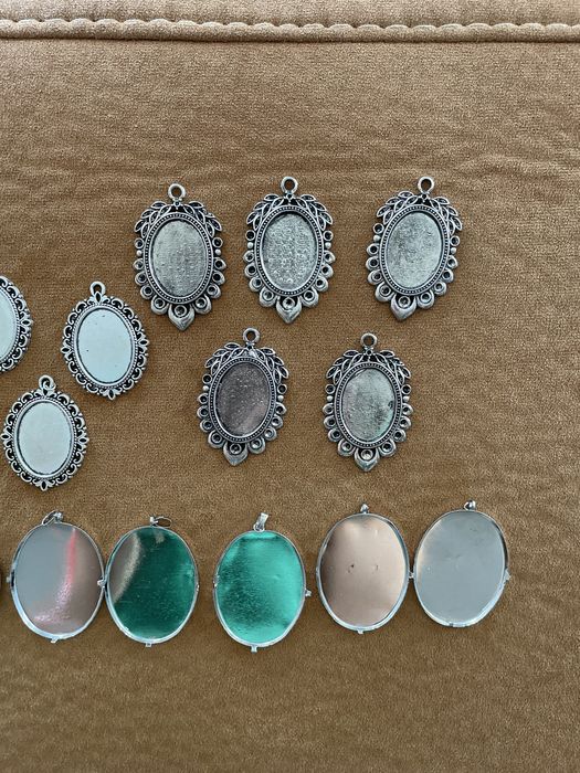 крафт материали над 20броя, за бижута, рамки, хендмейд