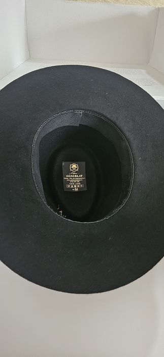 Pălărie neagra  lâna Dadarlat