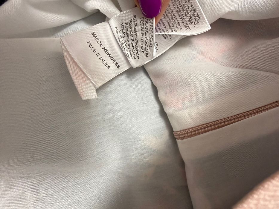 Rochie superba Neuves Couture Anglia 12 luni, 80 cm