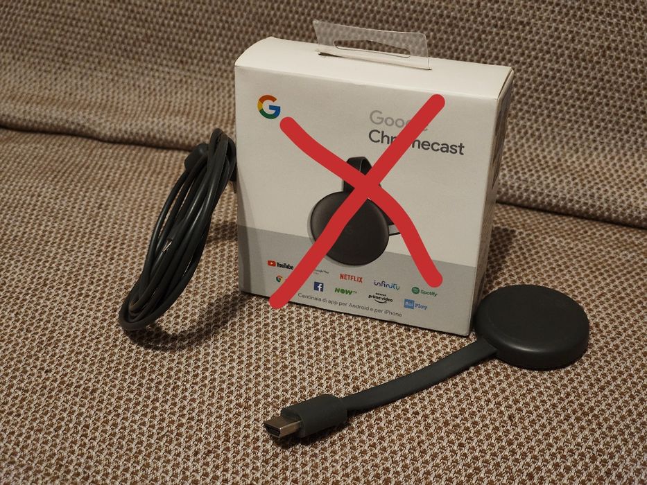 Google Chromecast 3
