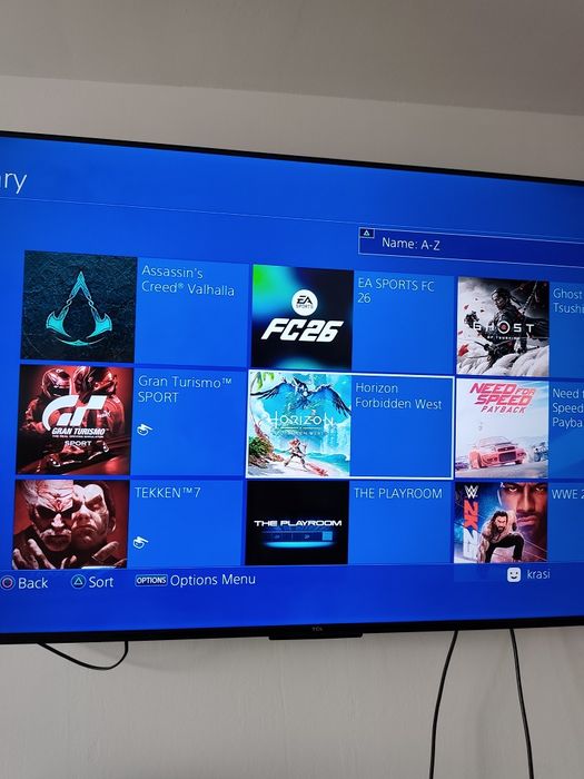 Ps4 1 терабайт памет