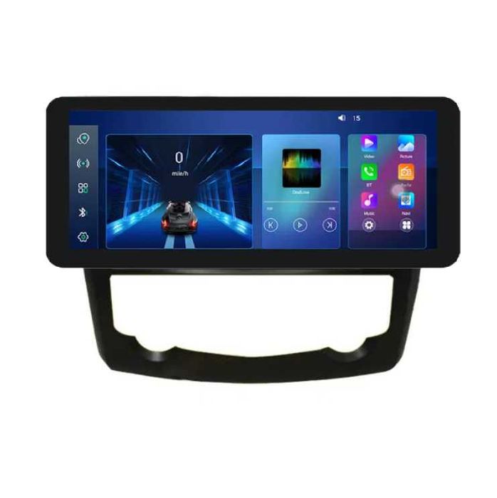 Renault kadjar 2015-2020 - 9'' Навигация Андроид  Мултимедия, 9095