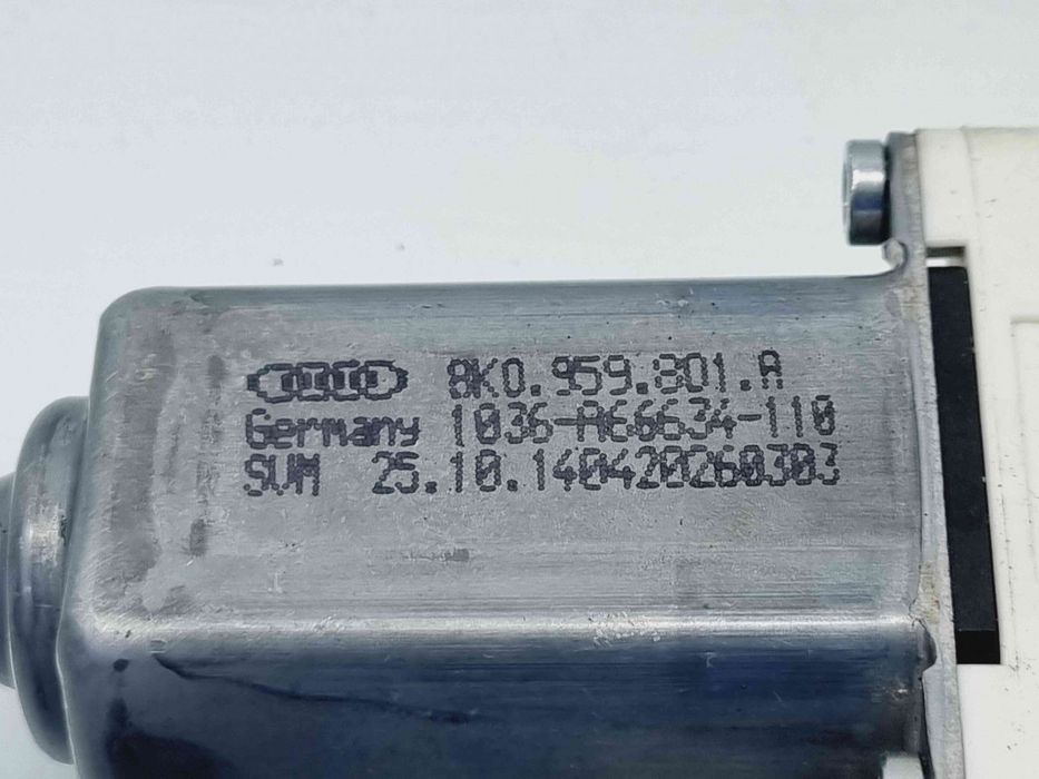 Motoras geam stanga fata Audi A4 (8K2, B8.5) Facelift [Fabr 2008-2015]