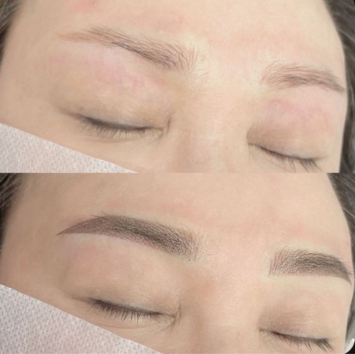 Обучение перманент бровей и губ