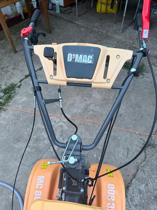 Vând motocultor O'Mac MC800 defect