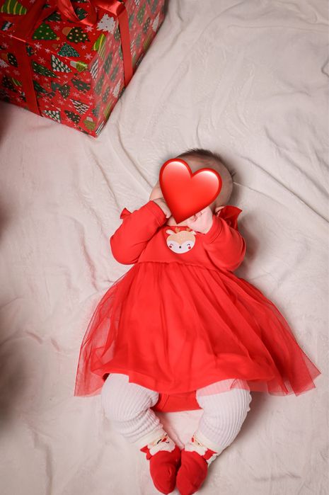 Платья для новорожденных