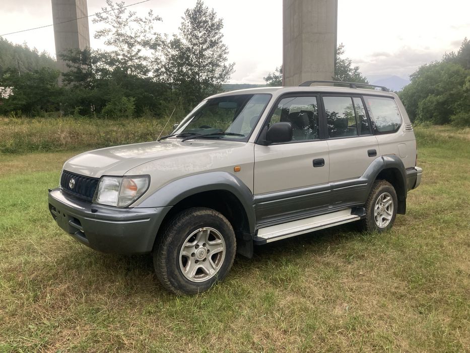 Тойота ланд крузер/Toyota Land Cruiser J90 3.4i V6 24V 178кс 96-00г
