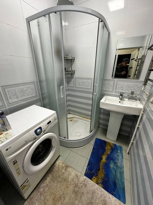 Чиланзар Ц квартал 2/1/4 Янги ремонт хеч ким яшамаган