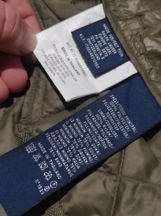 Jacheta dama Matlasata Ralph Lauren XL