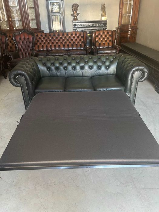 Canapele Chesterfield,Extensibile!