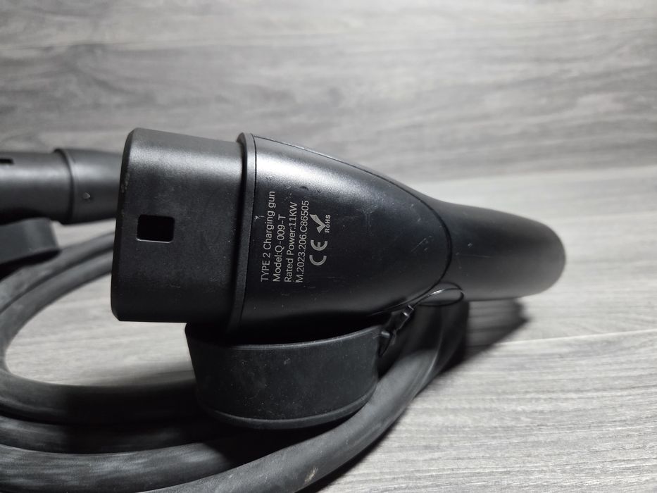 ПРОМО ! FNRIDS 11  kW Type 2 to Type 2 кабел за зареждане на коли !