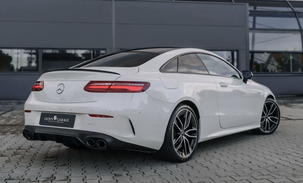 Mercedes E43 amg coupe на части