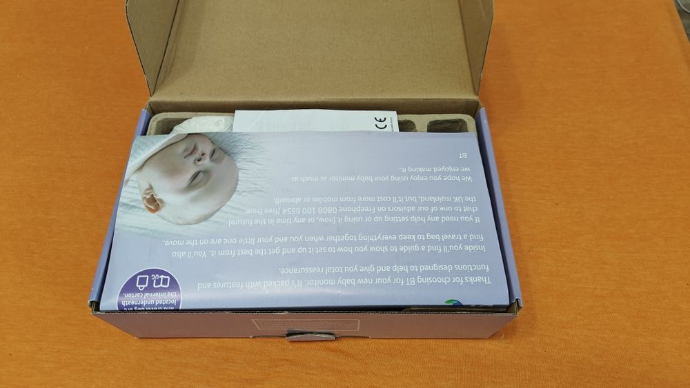 Бебефон Baby monitor