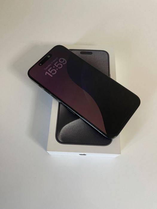 iPhone 15 Pro Max 512gb IMPECABIL 10/10 Negru