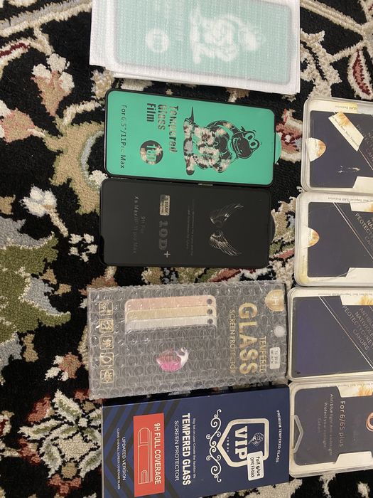 Защитные стекла для телефонов