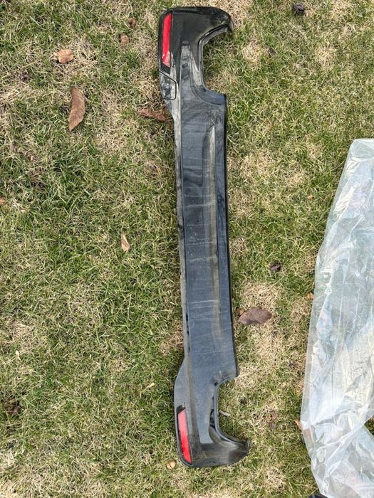 Диффузор на бмв g30 540i