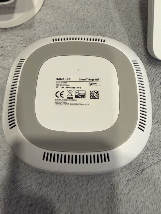 SmartThings wifi samsung