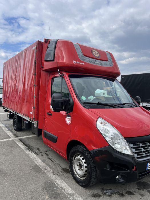 Renault master 3 prelata cu lift dhollandia