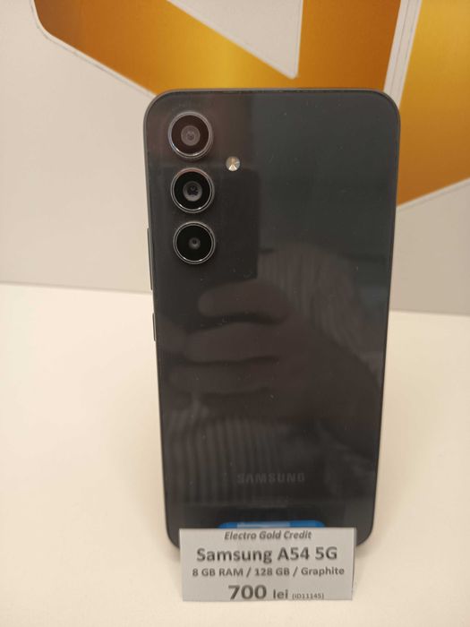 Samsung A54 5G 8GB RAM/128GB/Graphite ID11145