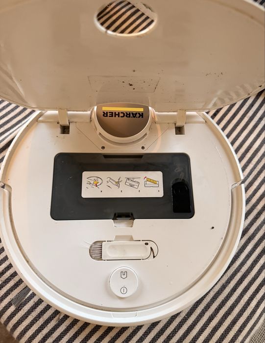 Прахосмукачка робот с моп за сухо и мокро почистване  RCV3 KARCHER