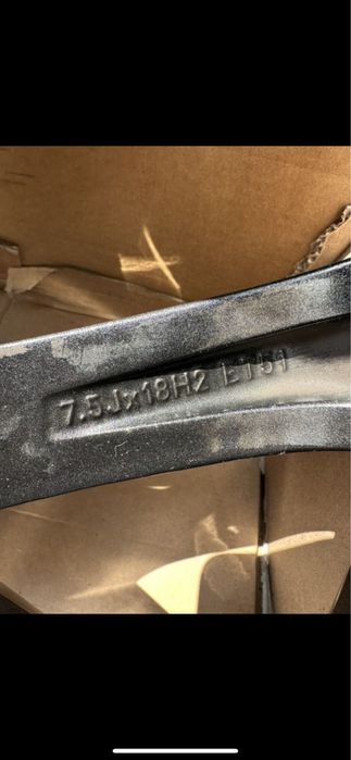 Janta Skoda Octavia model gemini Vrs/Rs 7,5jx18et51 o bucata pe stoc