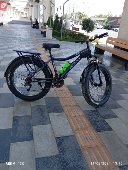 Velosiped 26 balon,Model - "Bonvi"   olingan sanasi 11 avgust 2024 yil