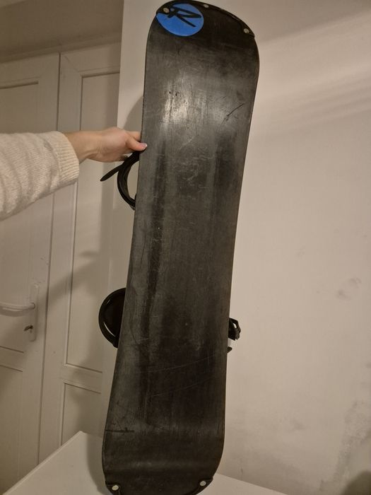 Placa snowboard 110cm+boots