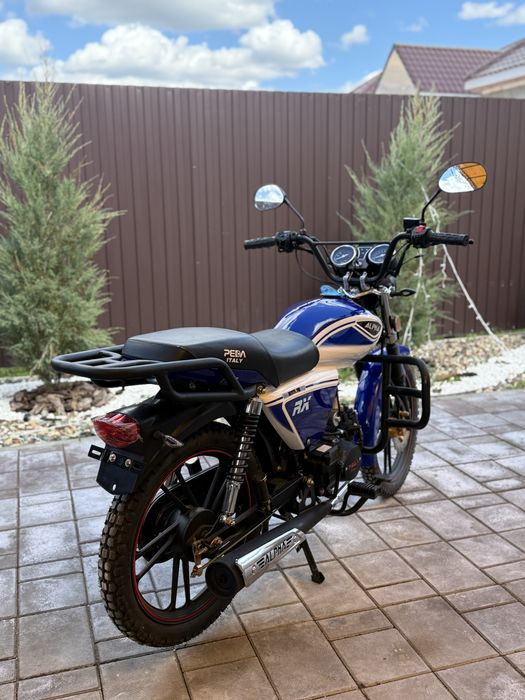 Продам мотоцикл AlphaRx 110 кубов